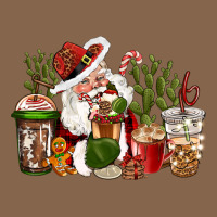 Western Santa Cowboy Coffe Cups Christmas Premium Tee | Teevron