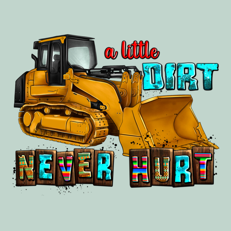 A Little Dirt Never Hurt Zipper Hoodie by AdoDesignShop | Teevron