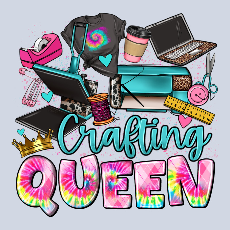 Crafting Queen Premium Sweatshirt by JahusDesignShop | Teevron