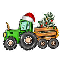 christmas tractor | Teevron