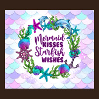 Mermaid Kisses Starfish Wishes Heavy Core Tee | Teevron