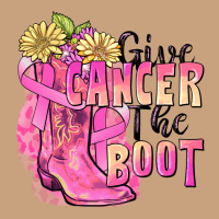 Give Cancer The Boot Vintage Tee | Teevron