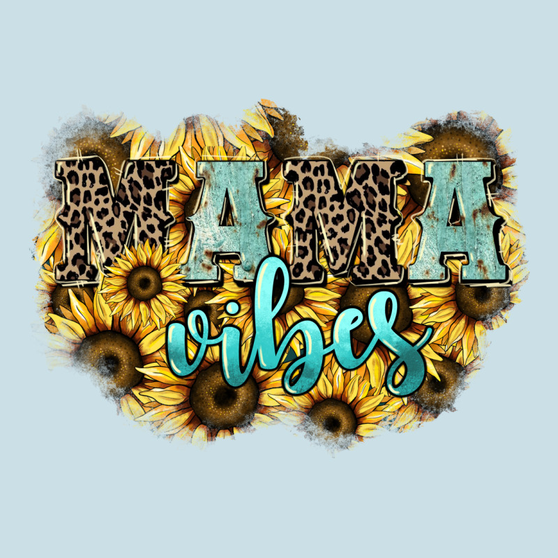 Mama Vibes Leopard Mother's Day Ladies Tee by HowdyJamesFarm | Teevron