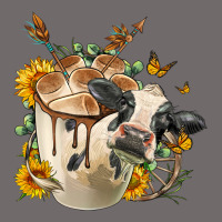 Black And White Cow Coffee Cup Urban Heavy Tee | Teevron