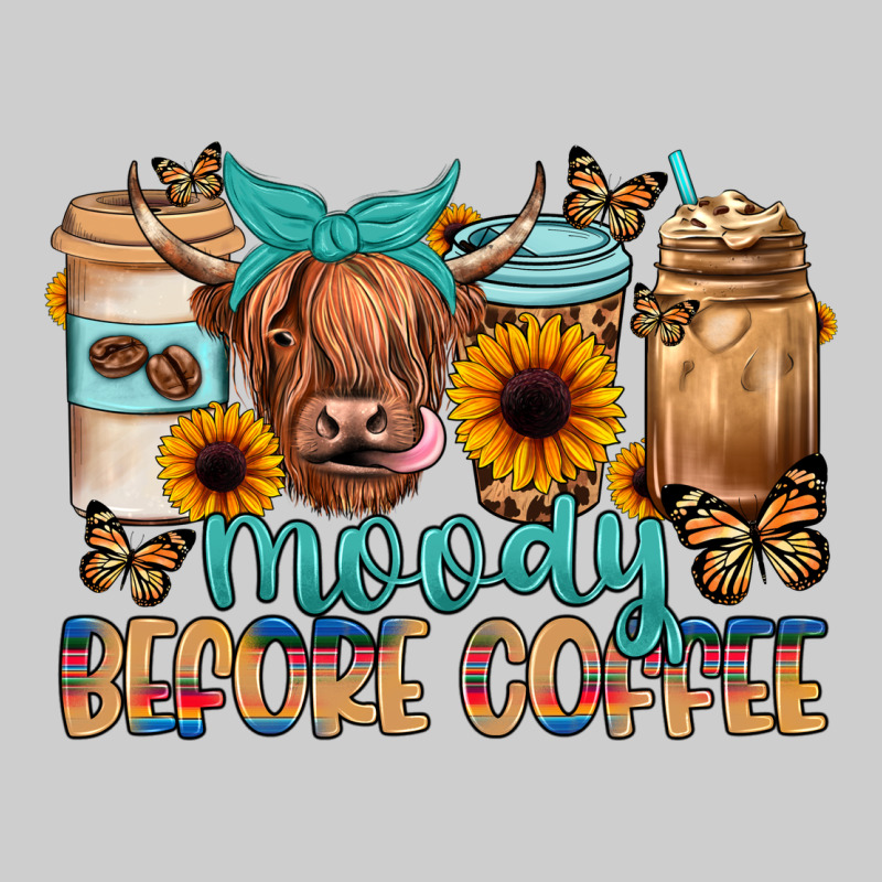 Moody Before Coffee Premium Sweatshirt by JahusDesignShop | Teevron