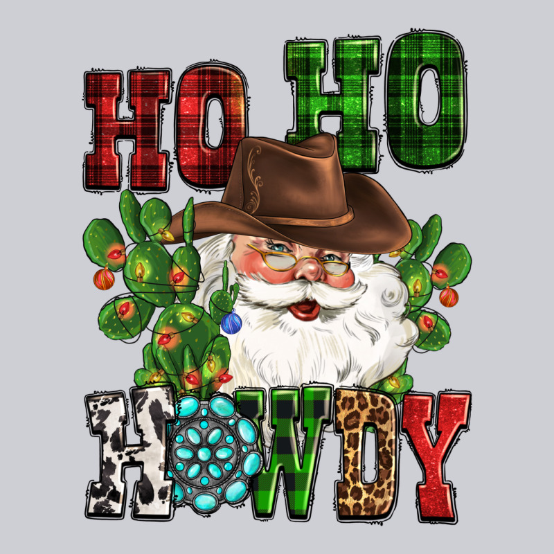 Ho Ho Howdy Santa Classic Tee by CowGirlArtShop | Teevron