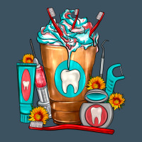 Dentist Cold Drink Frappe Urban Heavy Tee | Teevron