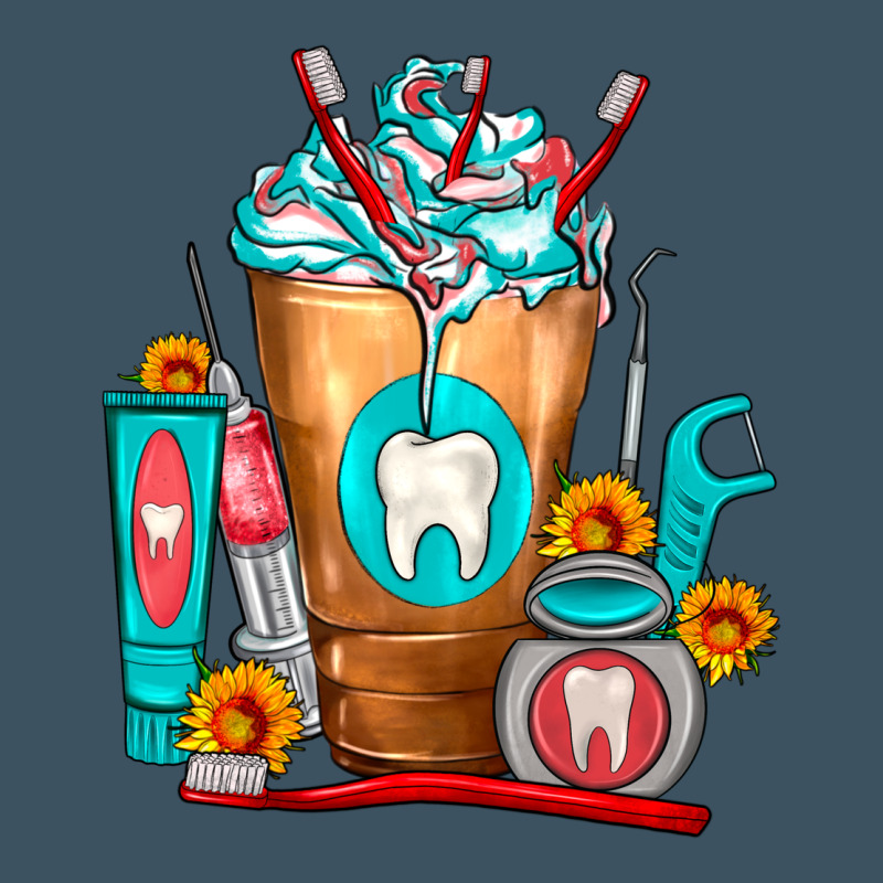 Dentist Cold Drink Frappe Urban Heavy Tee by FaDigitalArtStudio | Teevron
