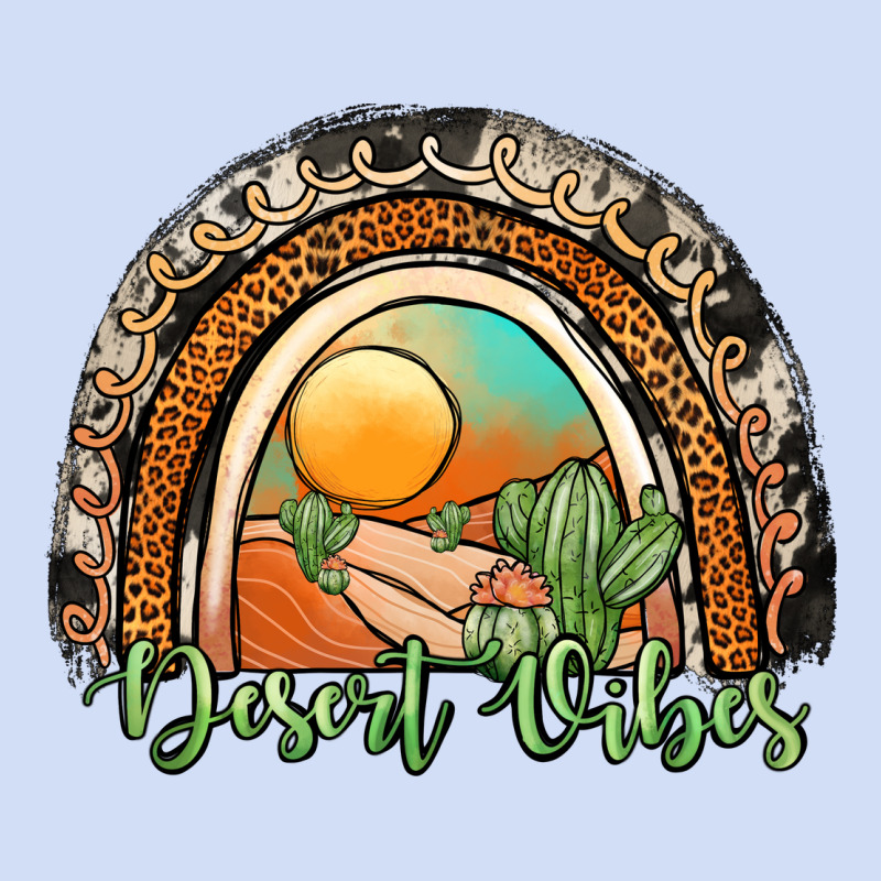 Desert Vibes Rainbow Urban Hoodie by JahusDesignShop | Teevron