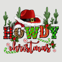 Howdy Christmas Cowboy Hat Classic Tee | Teevron