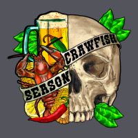 Skull Crawfish Season Vintage Hoodie | Teevron