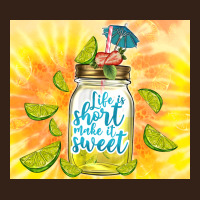 Life Is Short Make It Sweet Heavy Core Tee | Teevron