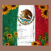 Cactus Sunflower Mexican Flag Z Premium Hoodie | Teevron