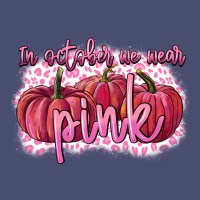 In October We Wear Pink Breast Cancer Vintage Tee | Teevron