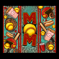 Softball Mom Heavy Core Tee | Teevron