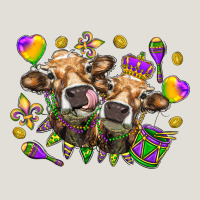 Mardi Gras Heifers Heavy Core Tee | Teevron