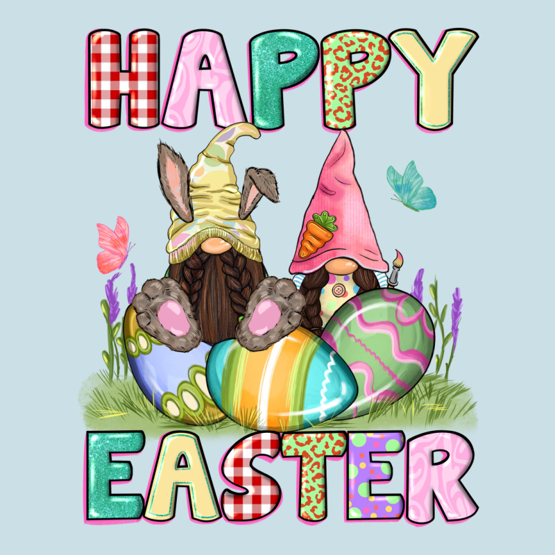 Happy Easter Gnomies Easter Day Ladies Tee by CowGirlArtShop | Teevron