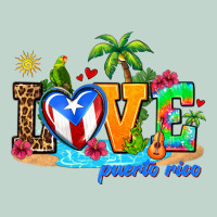 Love Puerto Rico Zipper Hoodie | Teevron