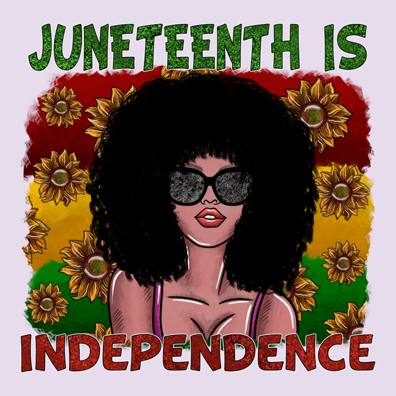 Juneteenth Is Independence Premium Hoodie by SublimationCraftShop | Teevron