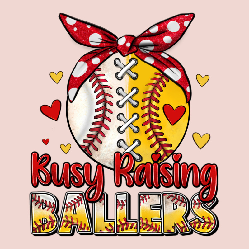 Busy Raising Ballers Premium Sweatshirt by JahusDesignShop | Teevron