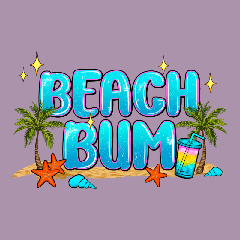 Beach Bum Heavyweight Hoodie by JahusDesignShop | Teevron