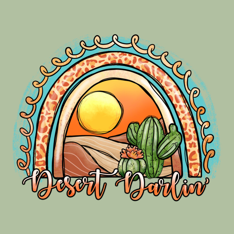 Desert Darlin' Rainbow Urban Hoodie by JahusDesignShop | Teevron