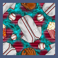 Baseball  Uniform With Turquoise Gemstone Seamless Pattern Vintage Hoodie | Teevron
