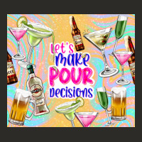 Let's Make Pour Decisions Heavy Core Tee | Teevron