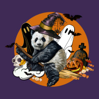 Panda Hallowen Premium Hoodie | Teevron