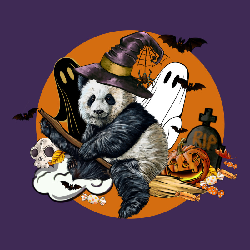 Panda Hallowen Premium Hoodie by LillyAllenDesigns | Teevron