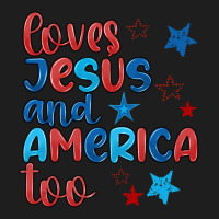 Love Jesus And America Too Heavyweight Hoodie | Teevron