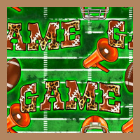 American Football Megaphone And Game Seamless Pattern Long Sleeve Tee | Teevron