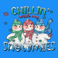 Chillin With My Snowmies Classic Tee | Teevron