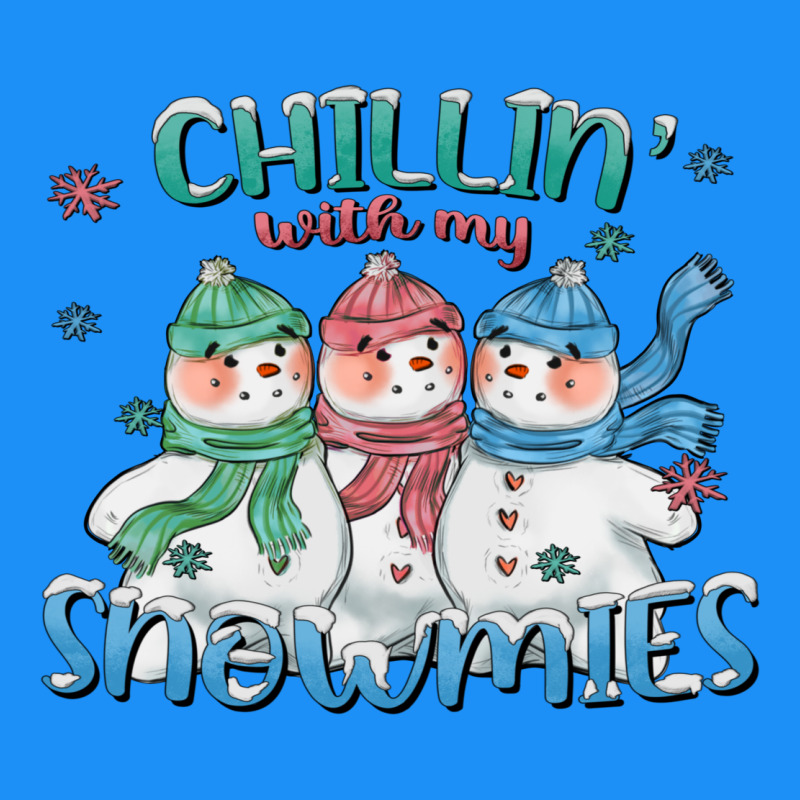Chillin With My Snowmies Classic Tee by CowGirlArtShop | Teevron