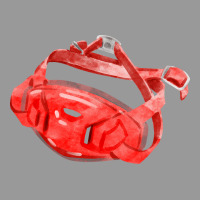 Chin Guard Fa Element Vintage Hoodie | Teevron