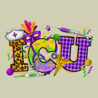 Mardi Gras Icu Nurse Heavy Core Tee | Teevron