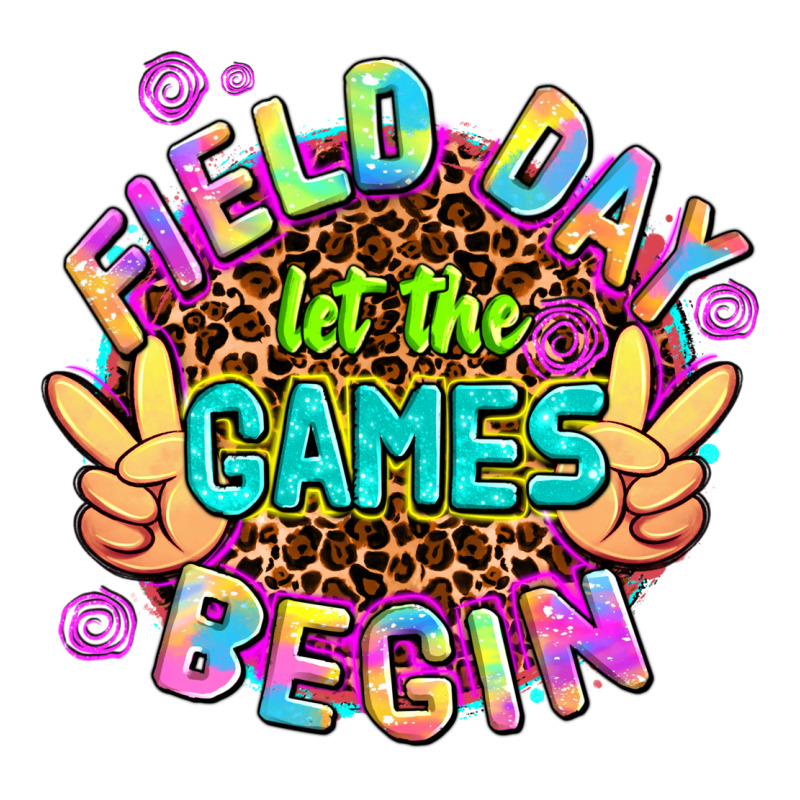 Field Day Let The Games Begin Zipper Hoodie by AdoDesignShop | Teevron