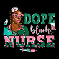 Afro  Nurse Dope Black Heavyweight Sweatshirt | Teevron