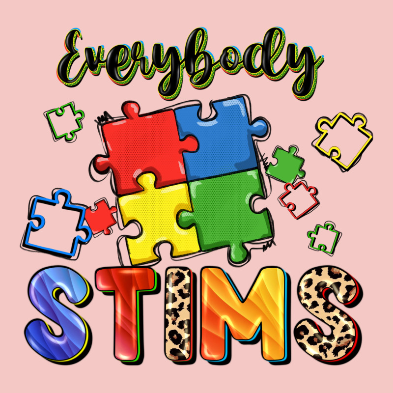 Everybody Stims Urban Heavy Tee by FaDigitalArtStudio | Teevron