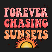 Forever Chasing Sunsets Heavyweight Hoodie | Teevron