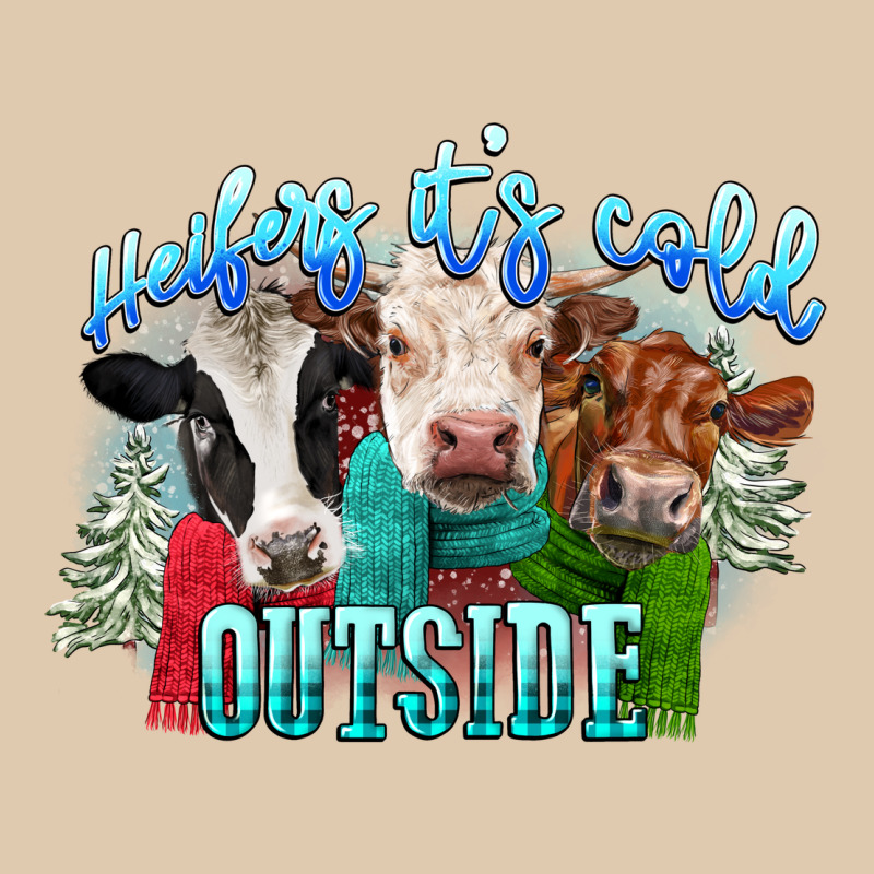 Heifers Its Cold Outside Classic Tee by CowGirlArtShop | Teevron