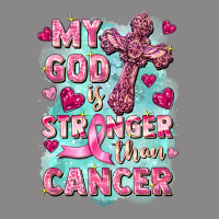 My God Is Stronger Than Cancer Vintage Tee | Teevron