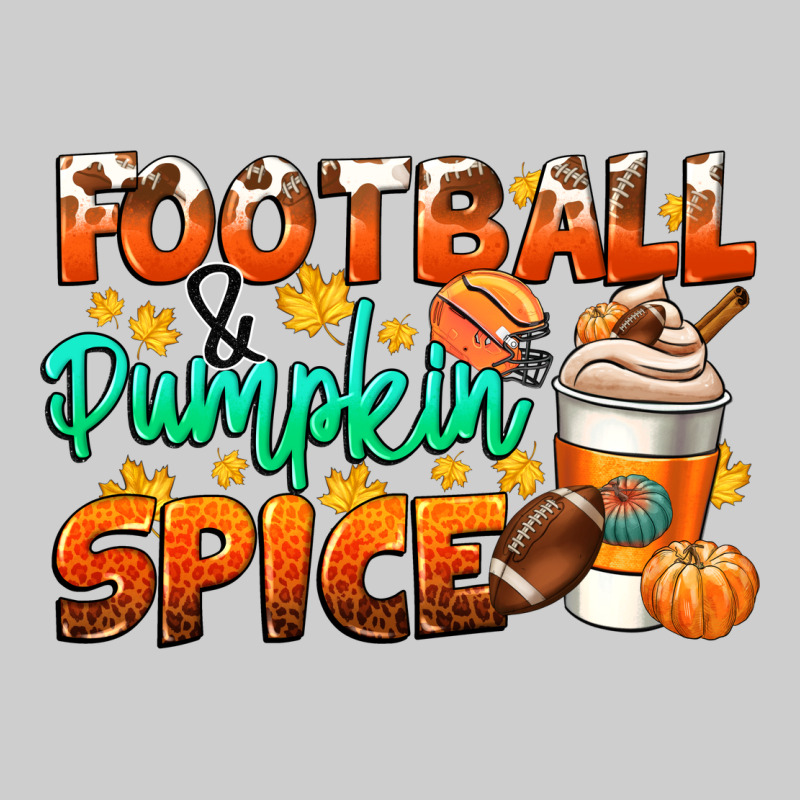 Football Pumpkin Spice Premium Tee by CowGirlArtShop | Teevron