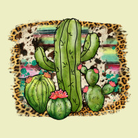 Serape Cowhide Cactus Urban Hoodie | Teevron