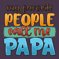 My Favorite People Call Me Papa Heavyweight Hoodie | Teevron