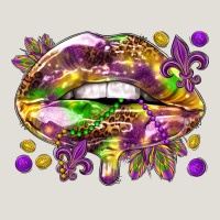 Mardi Gras Lips Heavy Core Tee | Teevron