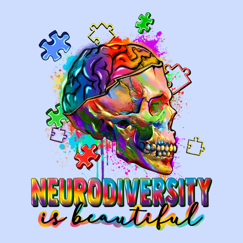 Neurodiversity Is Beautiful Urban Heavy Tee by FaDigitalArtStudio | Teevron