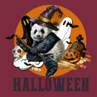 Hallowen Panda Premium Hoodie | Teevron