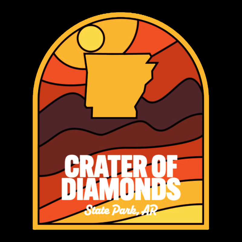 Crater Of Diamonds State Park Arkansas Urban Hoodie by baoMotion | Teevron