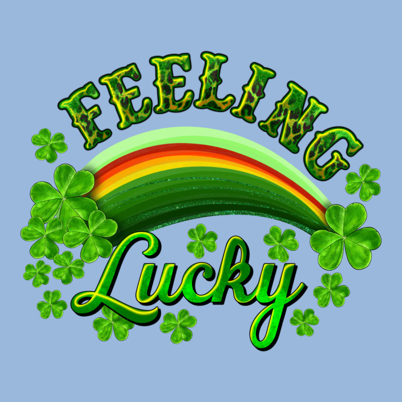 Feeling Lucky With Rainbow Premium Hoodie by RanaPortraitStore | Teevron